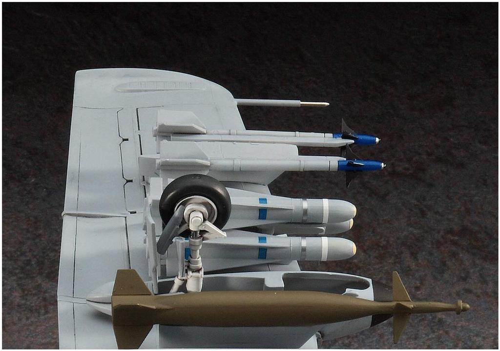 Hasegawa US Air Force Thunderbolt II Plastic Model Kit E43 1/72 A-10C