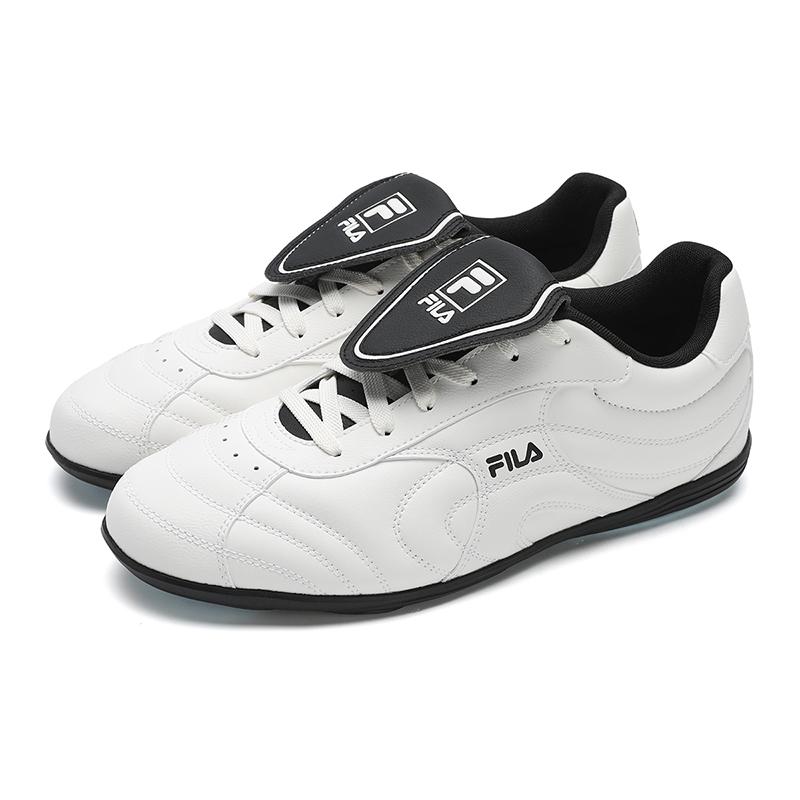 Fila LIPPER Water Dance Shoes Cushioning, Wear Resistant Low Top Casual Shoes Men's Standard White F12M511122FCD