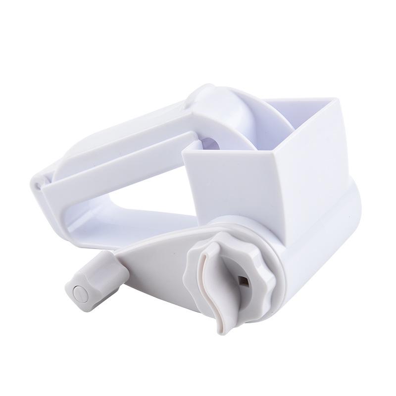 Stainless Steel Multi-Functional Hand-Cranked Grater for Ginger, Zesting, and Cheese with Case.