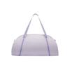 Nike Large Capacity Embroidered Logo Fabric Training Bag Fitness Bag Shoulder Crossbody Tote Bag Unisex Bags Pink Purple DH6863-530
