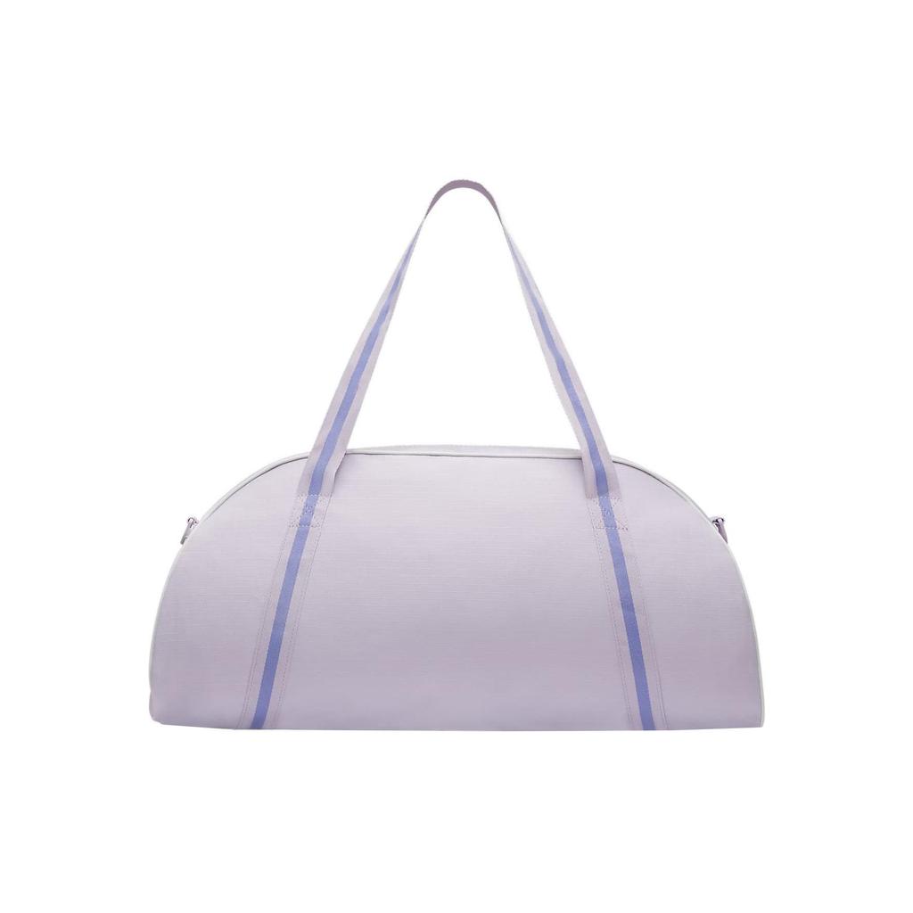 Nike Large Capacity Embroidered Logo Fabric Training Bag Fitness Bag Shoulder Crossbody Tote Bag Unisex Bags Pink Purple DH6863-530