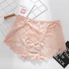 New Women Sexy lingerie Solid Color lace Briefs Underwear Panties Underpants