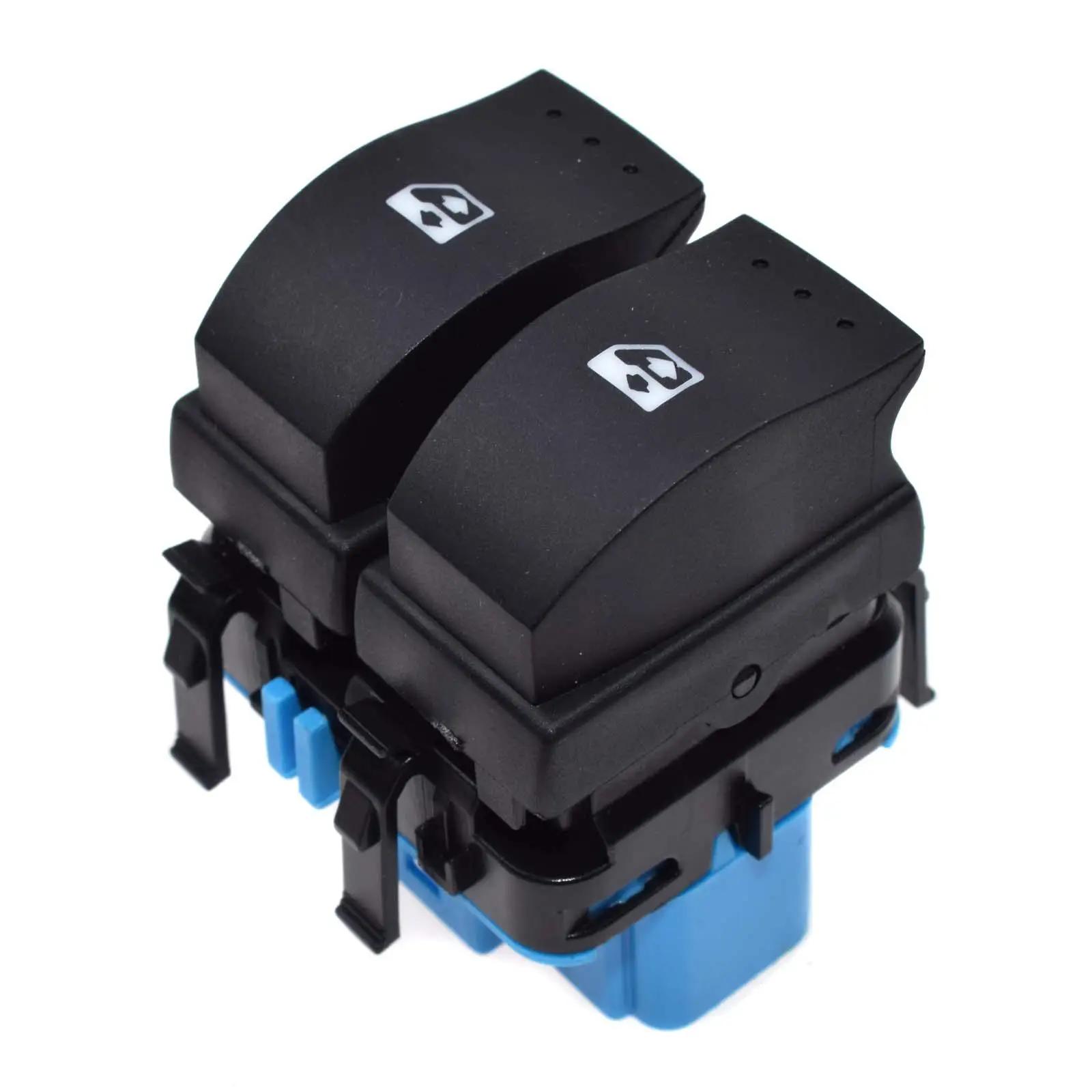 

Power Window Switch Countrol Button 10 p For Renault Megane II 2002-2008, Scenic II 2003-2008 ,Grand Scenic II # 8200107772 чорний