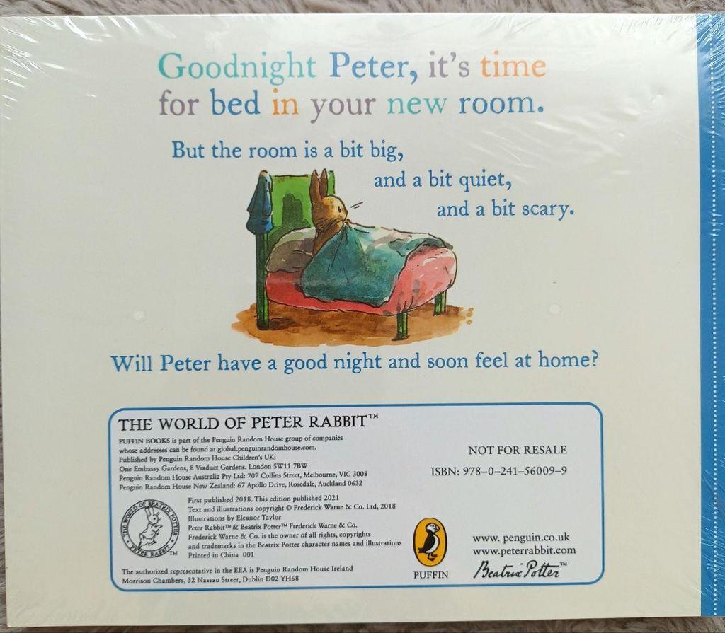 [USED] The Story of Peter Rabbit 7-book Set English Picture Book