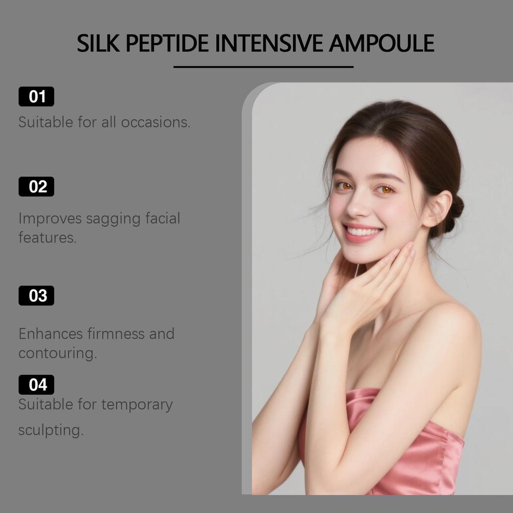 EELHOE Ampoule Serum: Enhances Facial Contours, Improves Texture, Leaves Skin Smooth, Supple, and Radiant.