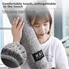 Huaxu Household Absorbent Floor Mat, Bathroom Entrance Mat, Non-Slip Mat for Toilet Entrance, Bedroom Rug, 40*60cm