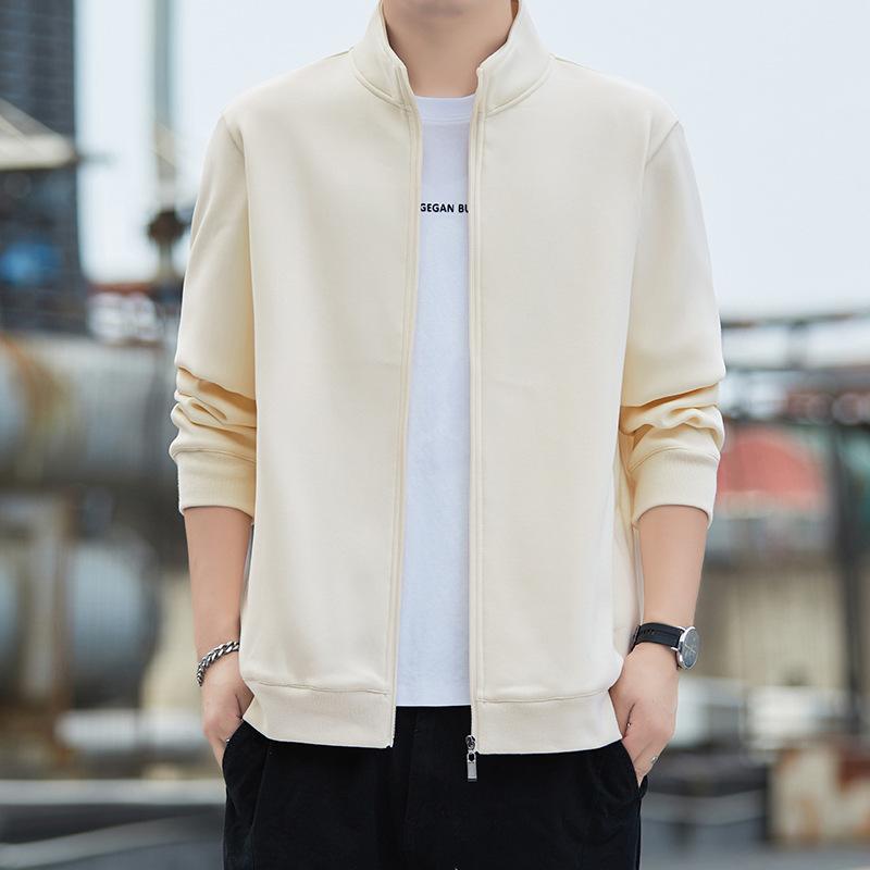 Reversjacke Frühling und Herbst Neue Trendmarke Trendiger Partnermantel Top Vielseitig