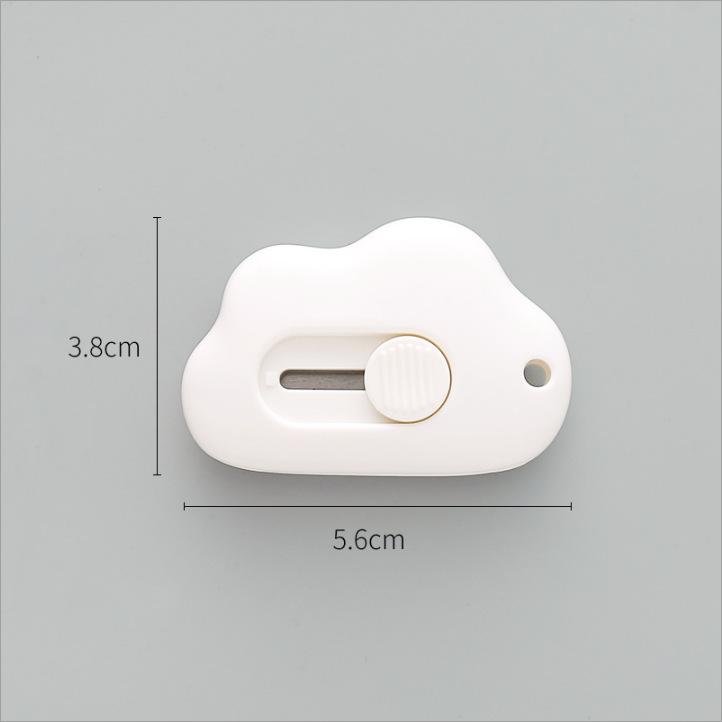Mini Portable Small Utility Knife Express Carton Opener Tool Opening Knife Stainless Steel Cutting Blade