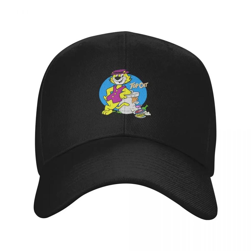Retro Vintage Top Cat Awesome For Music Fan Baseball Cap Trucker Cap Party Hat Hat Baseball Cap Unisexs Womens