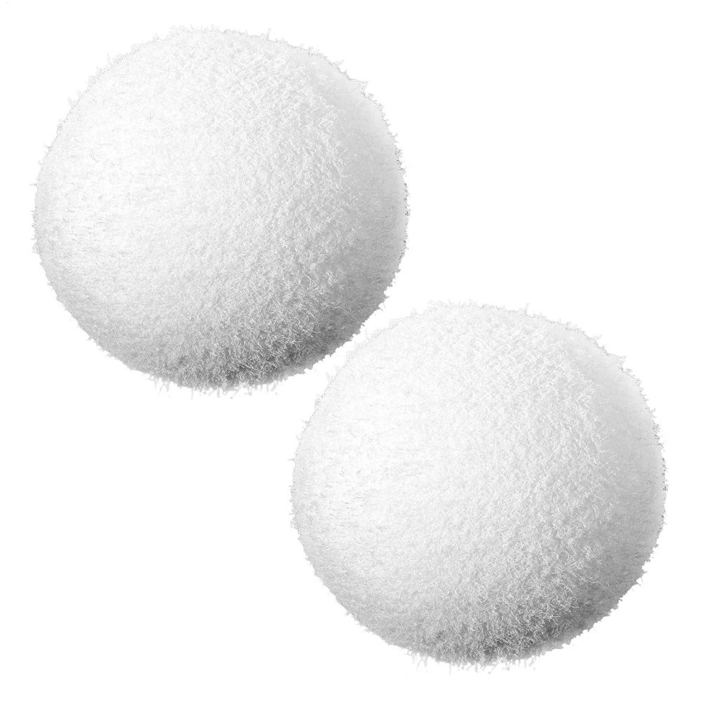 Hot Tub Scum Absorber Ice Bath Scum Absorber Cold Water Filter Scum Removal Sponge Ball Washable Absorbing Ball for Cleaning