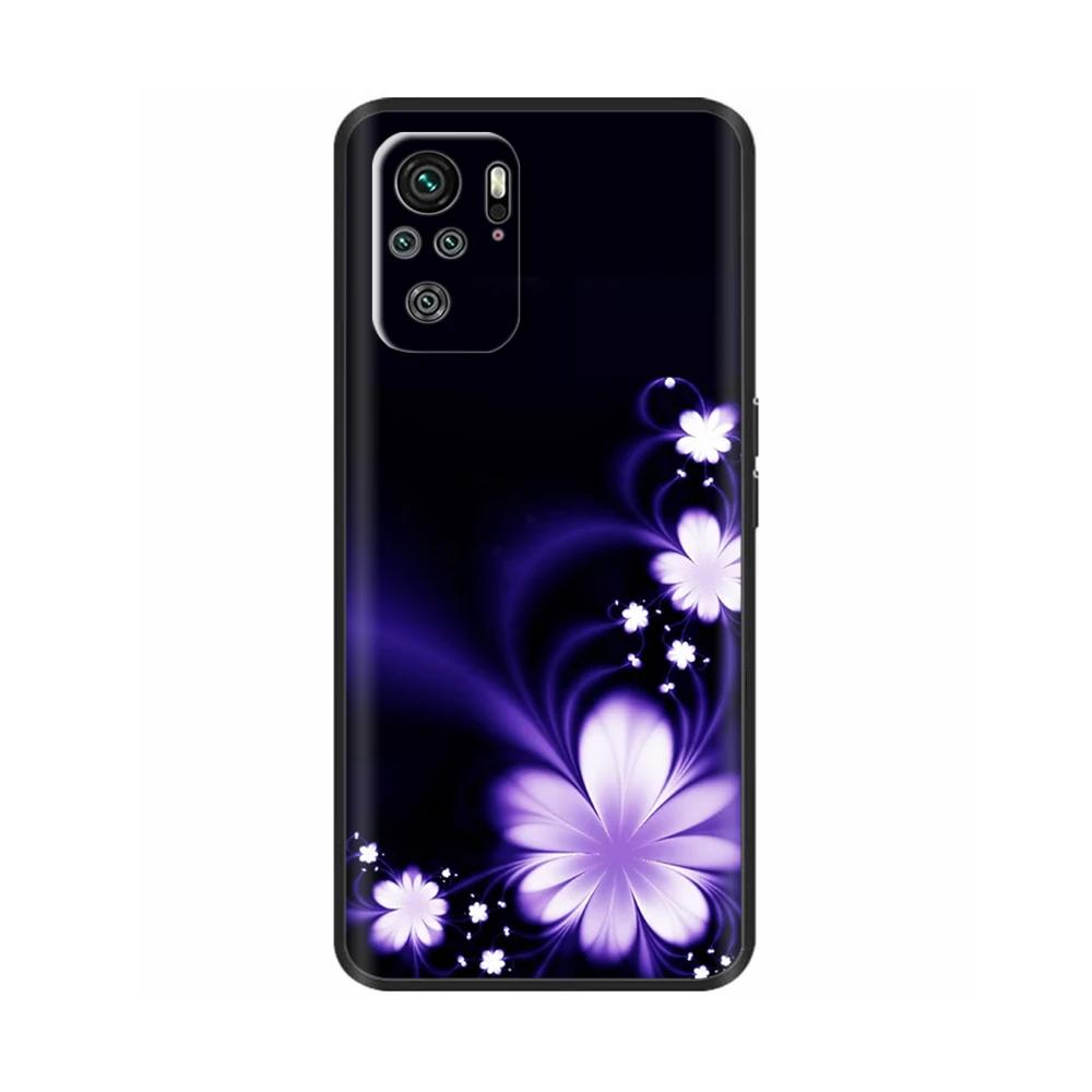 Cute Case For Xiaomi Redmi Note 10 Note10 Pro Max Case Soft Phone Back Cover For Redmi Note 10s 10Pro Fundas TPU Bumper Coque