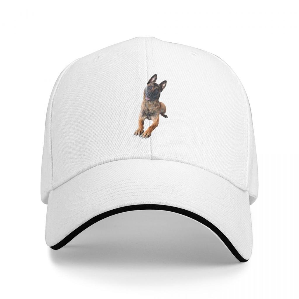 Unisex Baseball Hats Belgian Shepherd Dog Malinois Outdoor Streetwear Summer Sports Baseball Caps Hip Hop Cap Casquette