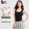 Women's Summer Padded Camisole with Integrated Bra