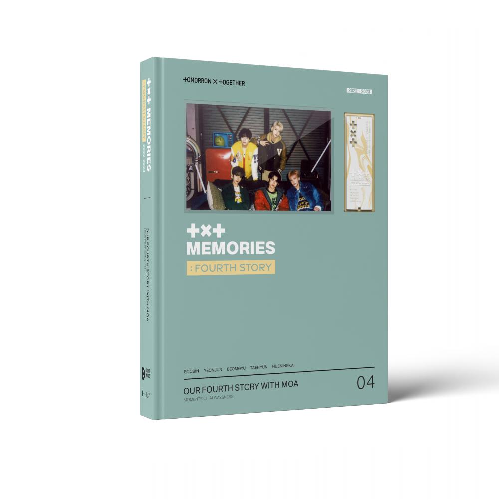 

TXT — TOMORROW X TOGETHER MEMORIES ЧЕТВЕРТАЯ история