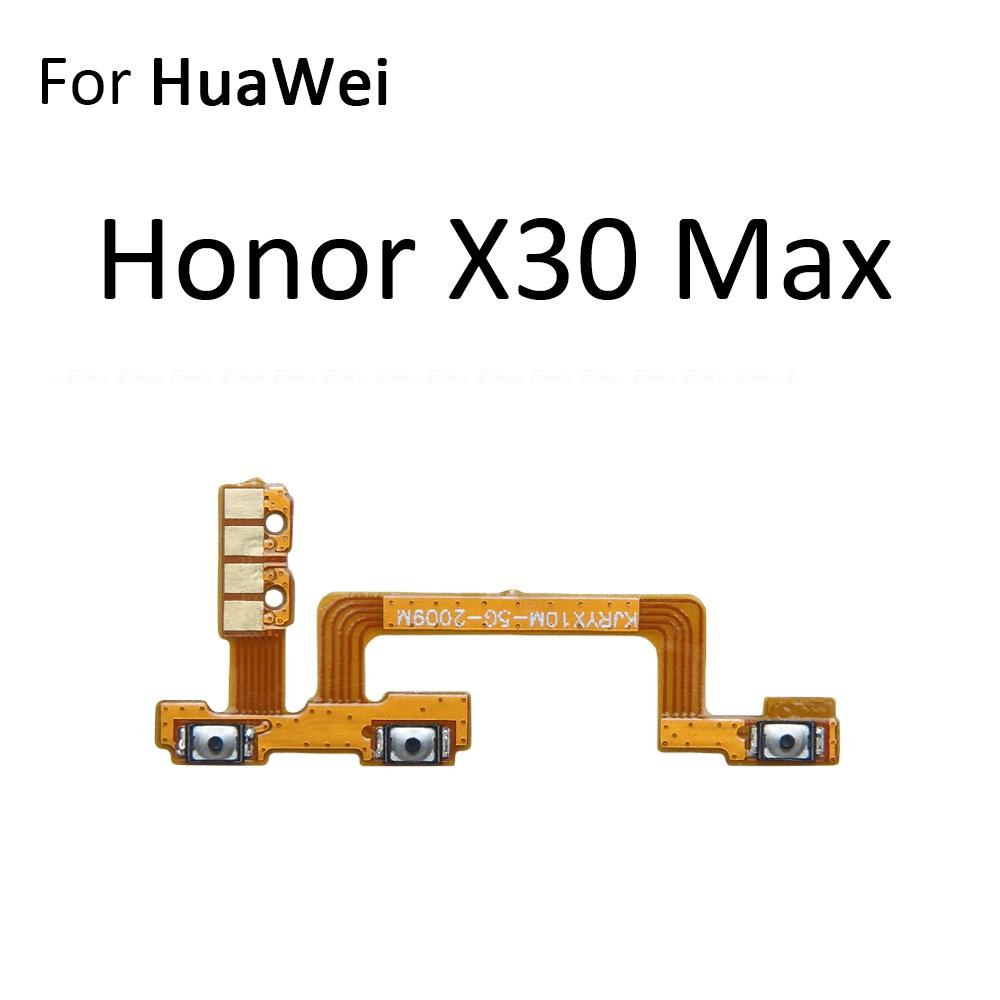 Switch Power ON OFF Button Flex Cable For HuaWei Honor X5 X50 X50i X40 X40i X30 X30i X20 X10 Pro Plus SE GT Max 5G Volume Key