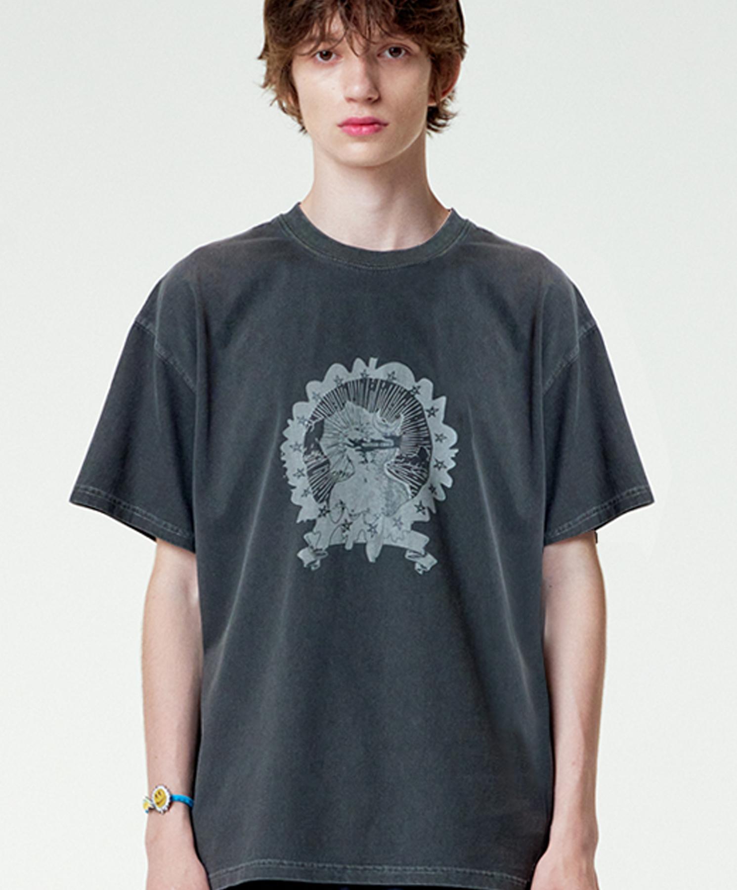 Mister Child Dying Victoria T-Shirt Black L
