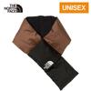 The North Face Nuptse Unisex Cold Weather Free Size Scarf, Down, Protection, Warm, Cappuccino,