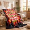Couverture Flottée VfB Stuttgart Football Douce Chaude Jeté de Canapé Lit Pour Maison Bureau Chambre à Coucher