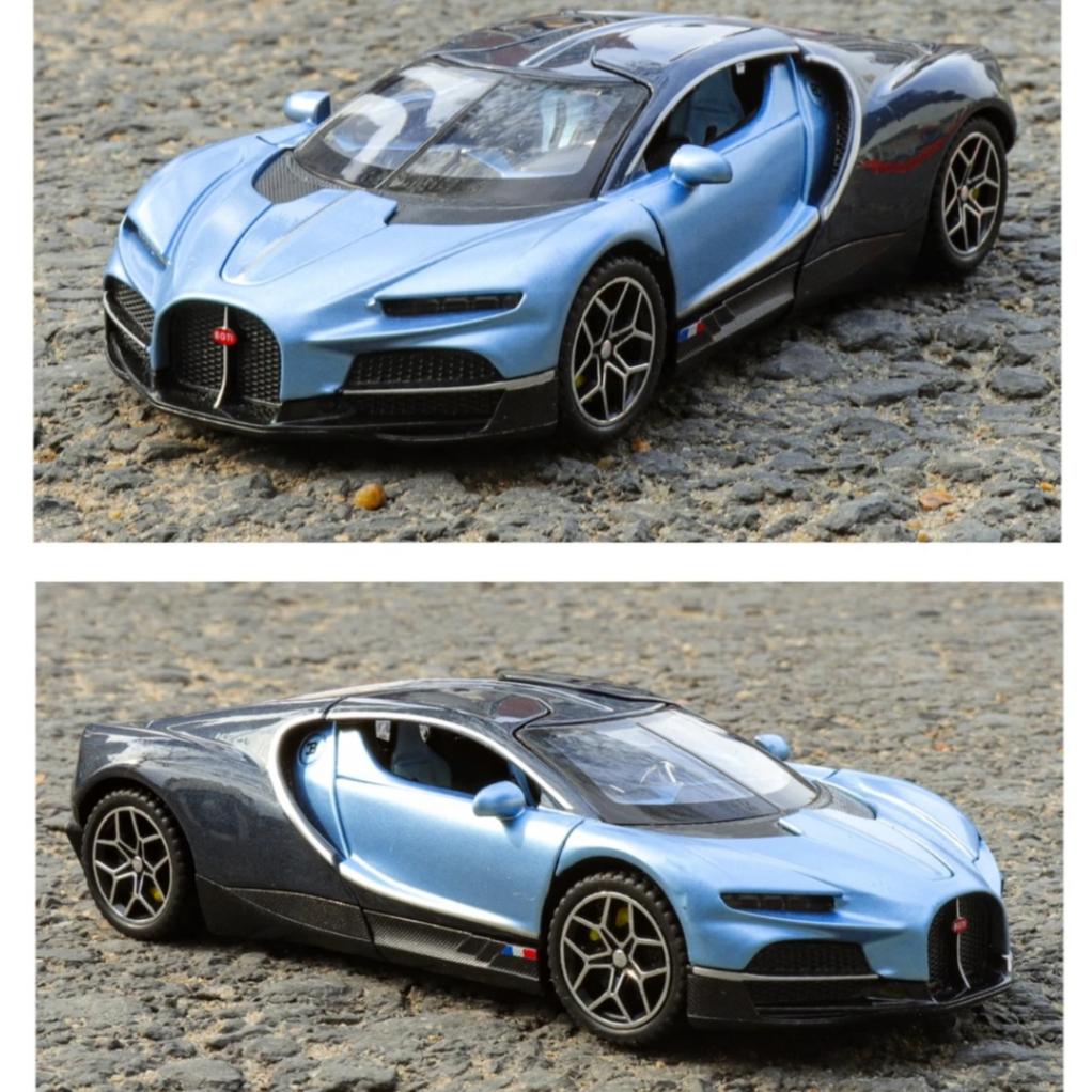 1/32 Scale Bugatti Tourbillon V16 Supercar Alloy Metal Diecast Model Car Children's Toys Mini GT Collection Hobbies Birthday Gifts Boy