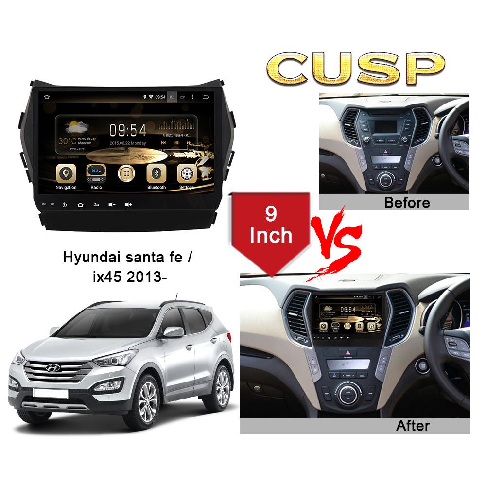 IX45 2013 Android Large Screen Navigator with IPS Full Lamination and Seamless Installation