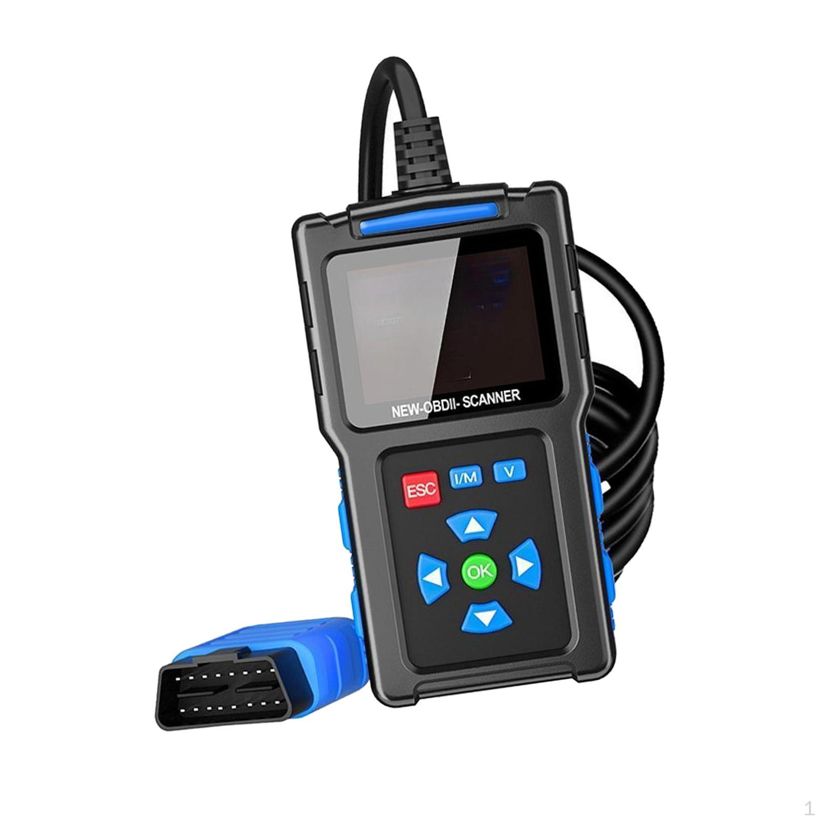 Диагностический сканер OBD2 Профессиональный 6-режимный Автозапчасти 8 i/M Чтение