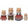 Sylvanian Families FS-35 Caramel Dog Family EpochReleasedIn Stock