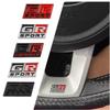 1Pc 3D Metal Logo G R Sport Steering Wheel Badge Car Emblem Sticker For G R Sport Hiace Estima Hilux Rav4 Supra Camry Crown CHR Avalon