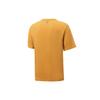 Downtown T Shirts Men's Orange Crew Neck Moderate 533042-37