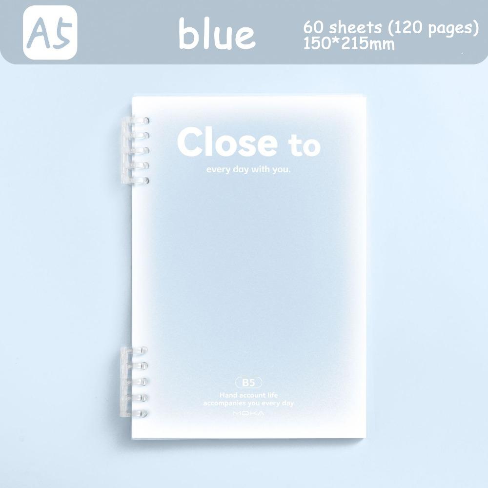 Kawaii-Notizbuch mit horizontalen Linien