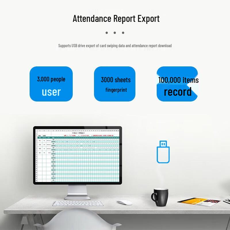 Hikvision K12S Fingerprint & Card Access Control and Time Attendance Terminal