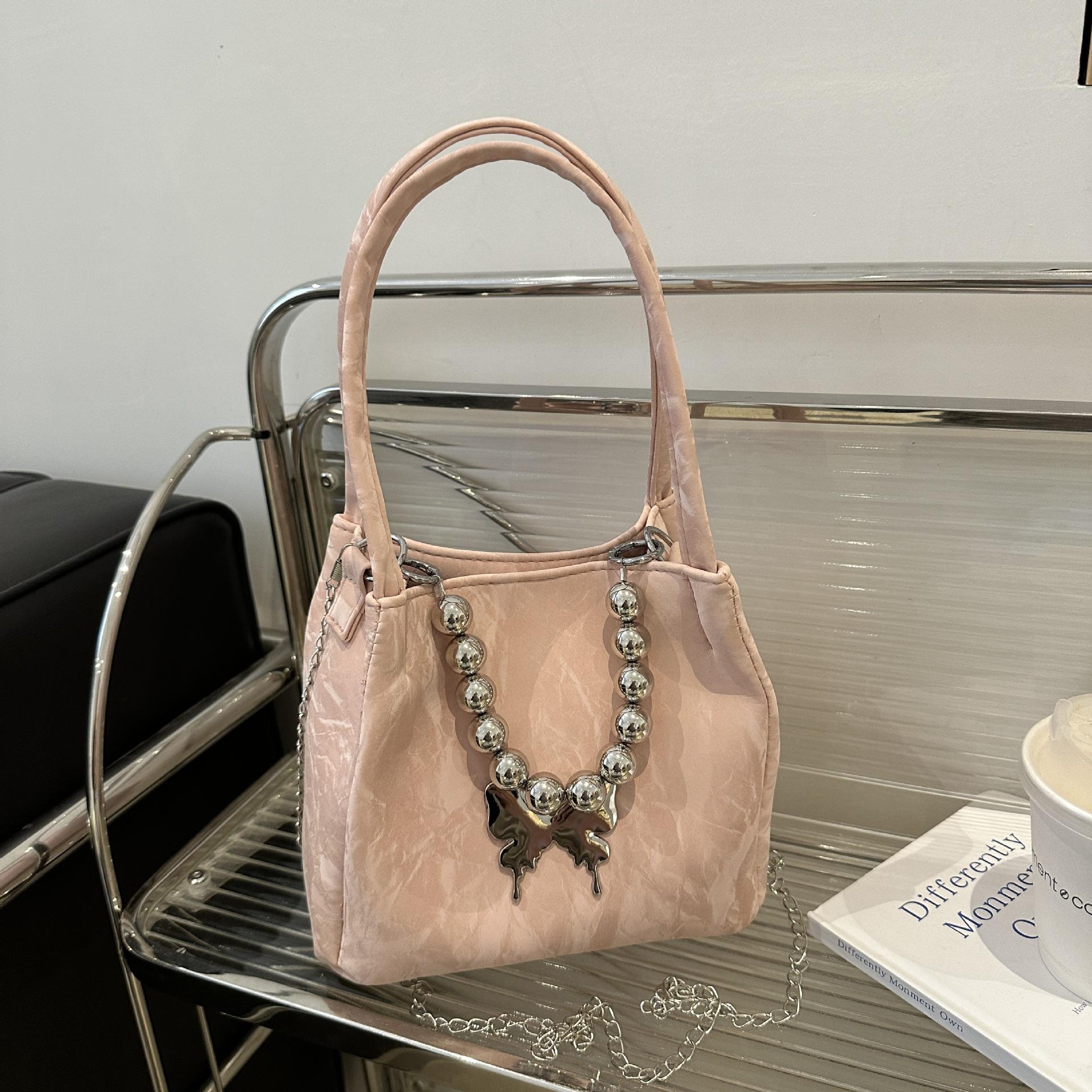 

Модный нишевый клатч-кроссбоди с цепочкой в виде бабочки, высокая ценность, нежная текстура, новинка лета 2025, универсальный, в стиле инс