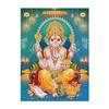 Religion Elephant God India Hinduism Ganesha Painting Canvas Durga Golden Zari Art Poster Prints Living Room Home Decor Pictures