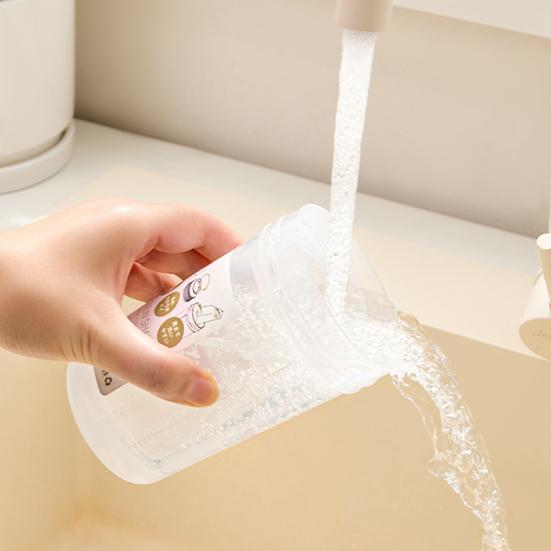 Bouteille Shaker Protéine, 540ml Tasse Mélangeur Anti-fuite pour Poudre de Protéine, Bouteille Blender Graduée pour Thé au Lait