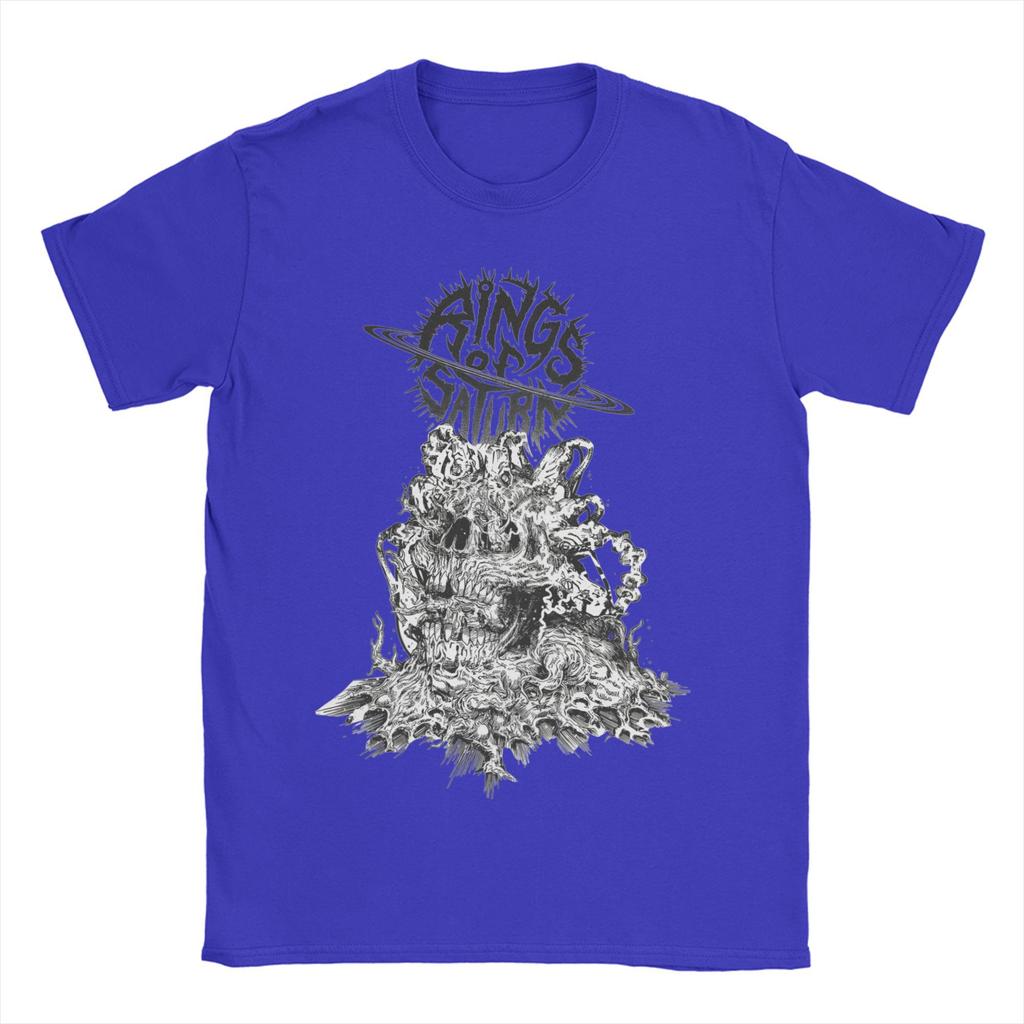 Rings of Saturn Band TShirt Summer Harajuku T Shirts Unisexs Cotton ONeck XL XL XL Tees ShortSleeved Vintage Tops