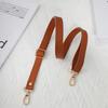 130cm Long Adjustable PU Leather Bag Strap For Crossbody 1.8cm Wide Shoulder Bag Strap Replacement Accessories For Handbags New