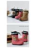 Women's Capybara Rain Boots: Cute, Waterproof, Non-Slip Rubber Ankle Boots for Students and Adults.