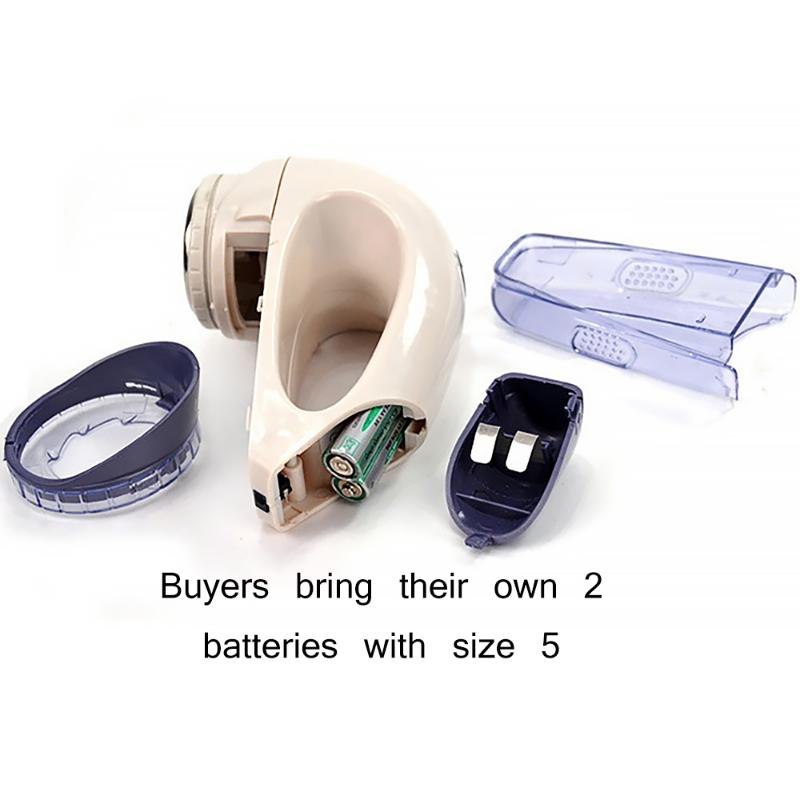 Lint Remover Fabric Shaver Portable Electric Degreaser Jersey Lint Balls Stainless Steel Blades Curtain Legging Wool