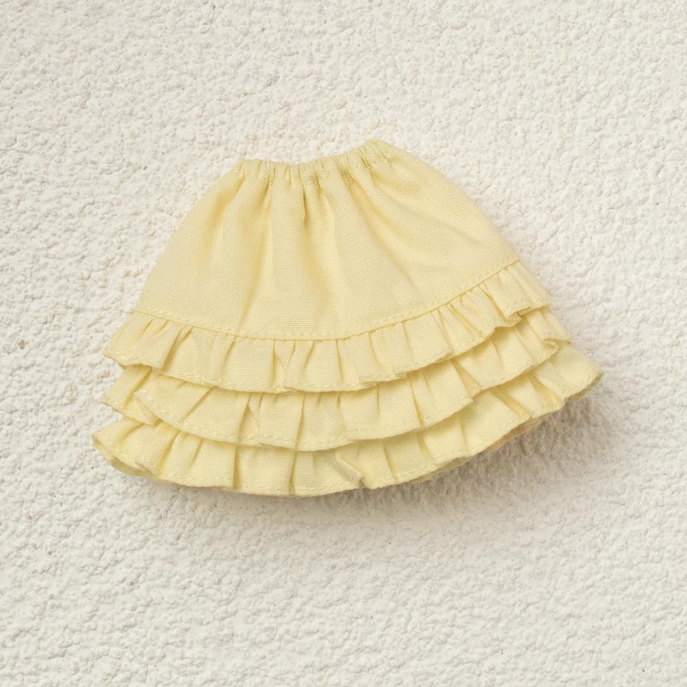 Blythe clothes Retro Floral Dress set Crop Top midi tulle Skirt Short Skirt for Licca Azones Ob22 2427 Ker YMY doll accessories