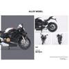 1/12 Ducati Panigale V4S Alloy Racing Cross-country Motorcycle Model Simulation Toy Street Motorcycle Model Collection Kids Gift