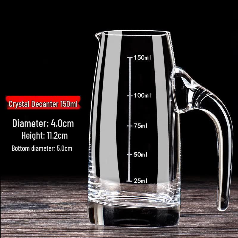 Qiwei Thickened Glass Decanter & Wine Dispenser