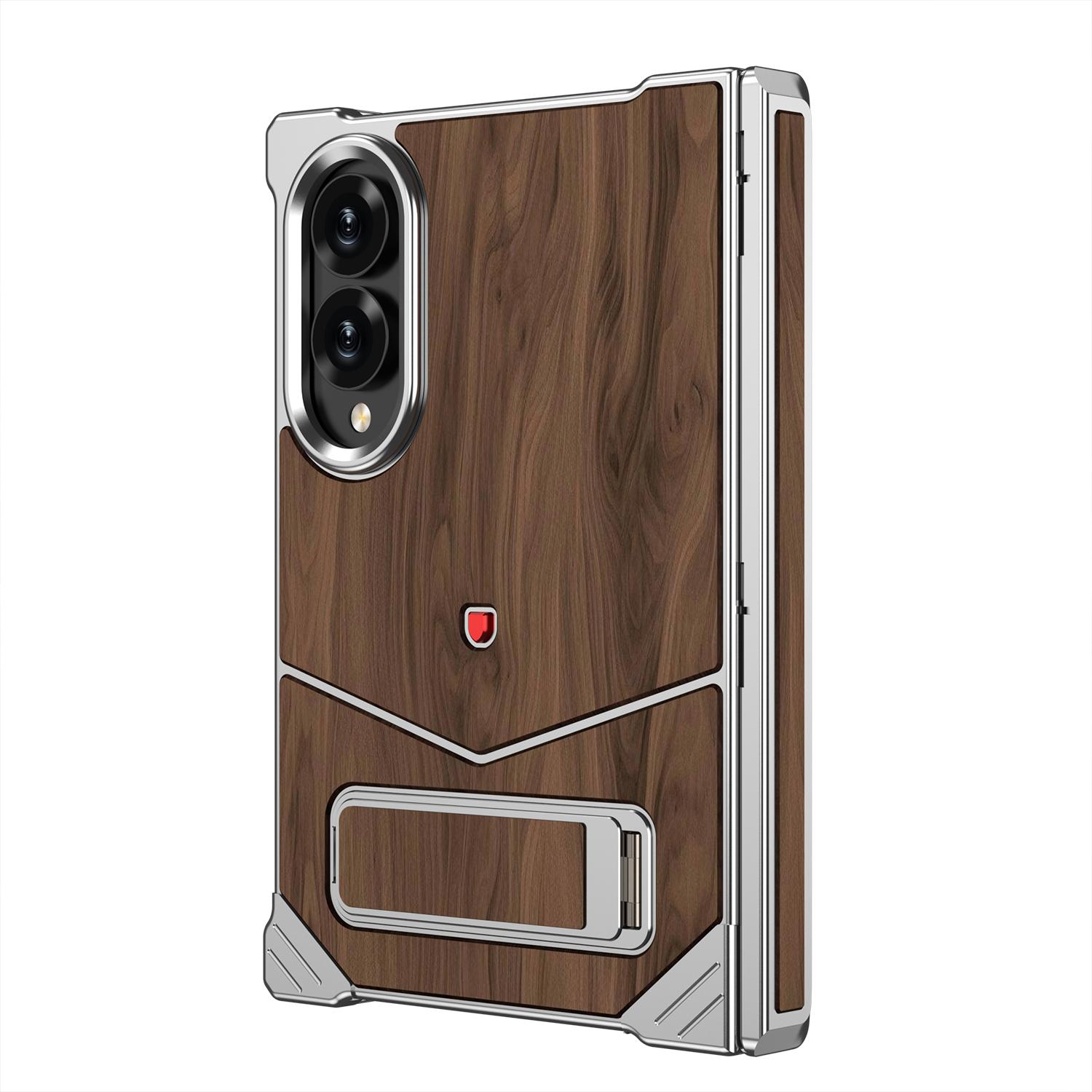 Alloy Wood Case for Samsung Galaxy