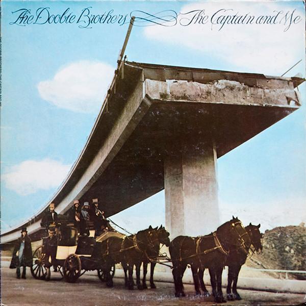 

LP Record DOOBIE BROTHERS The Captain And Me BS2694 Warner Bros. Re 1973 US Rock Used