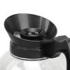 Stainless Steel Tea Pot Black Handle Tea Kettle Reusable Coffee Kettle  Coffee Making