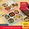 ZISIZ 304 Stainless Steel Lunch Box