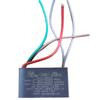 Capacitor para Ventilador de Teto CBB61 4.5+6+5UF 4.5+6+6UF 5+5+5UF 4+4+2.5UF 4+5+6UF 5 Fios 250V 50/60Hz Capacitor de Funcionamento do Motor