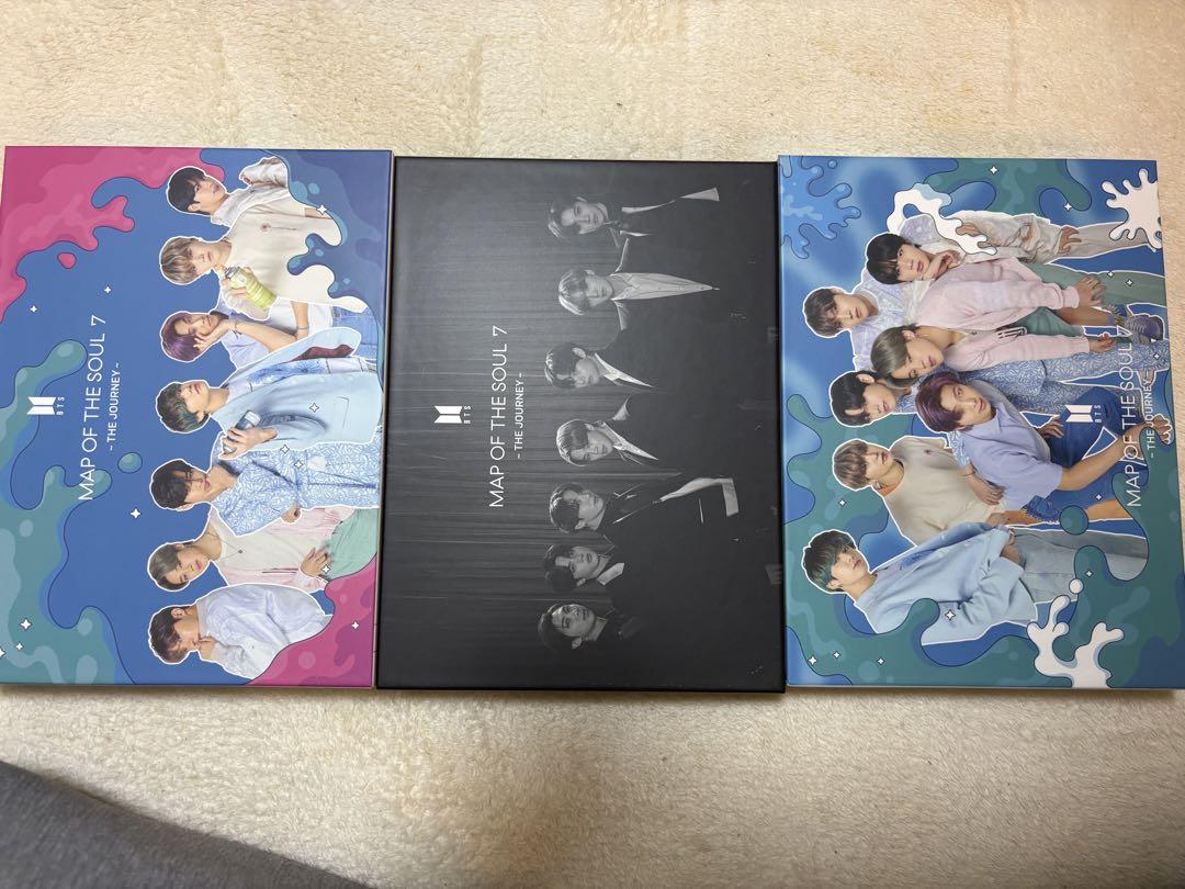 

[БУВШИЙ У ВЖИВАННІ] BTS MAP OF THE SOUL 7 Перше видання лімітована версія