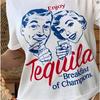 Enjoy Tequila Retro tshirts Women soft fabric tshirt girl anime Japanese y2k clothing