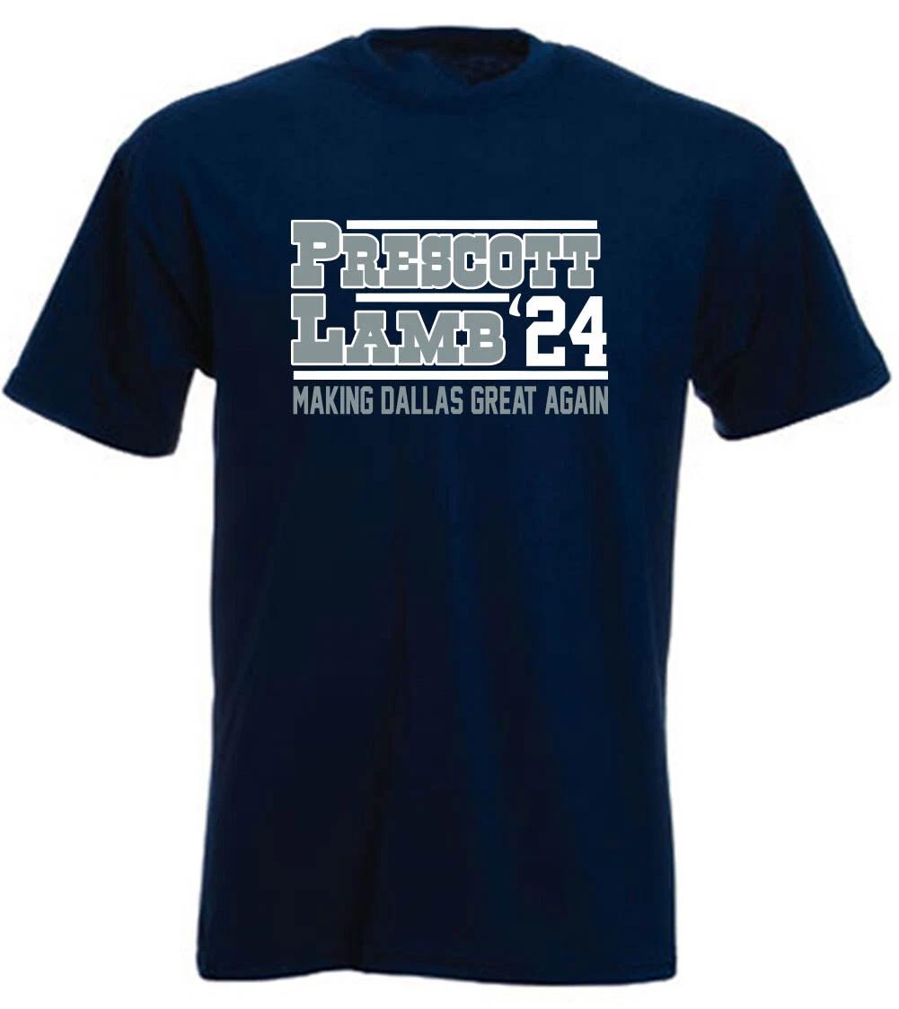Dak Prescott Ceedee Lamb 24 Short Sleeve T-Shirt S