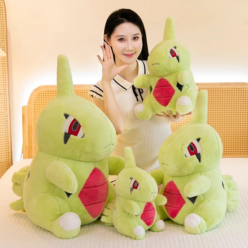35 70cm Cute Rock Monster Plush Toy Large Anime Pillow Doll Soft Stuffed Animal Gift For Kids