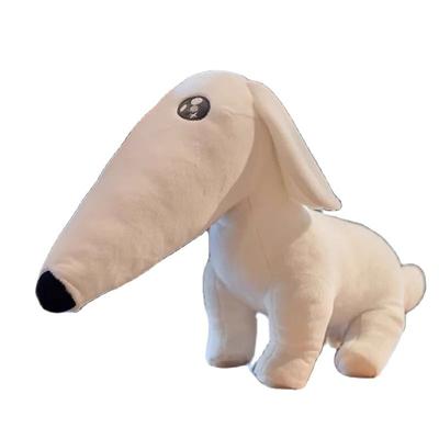25/40cm Ins Long Nose Dog Plush Toy Let Me Do It for You Puppy Stuffed Animals Doll for Kids Boys Girls Birthday